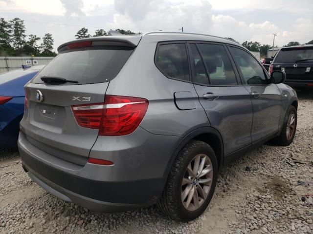 Photo 4 from auction – 2013 BMW X3 XDRIVE2 with VIN 5UXWX9C56D0D00750
