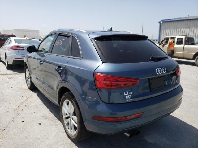 Photo 3 from auction – 2017 AUDI Q3 PREMIUM with VIN WA1ECCFS8HR000109