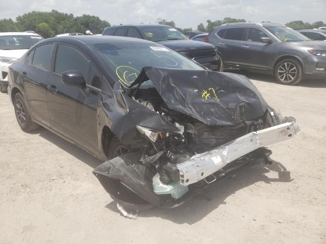 Photo 1 from auction – 2013 HONDA CIVIC LX with VIN 19XFB2F53DE043134