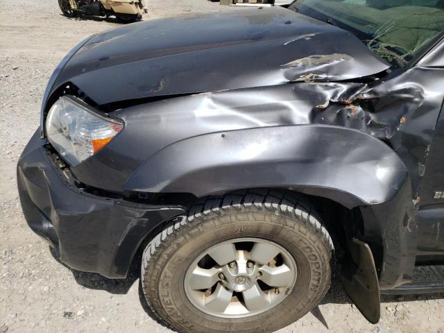 Photo 9 from auction – 2007 TOYOTA 4RUNNER SR with VIN JTEZU14R670097320