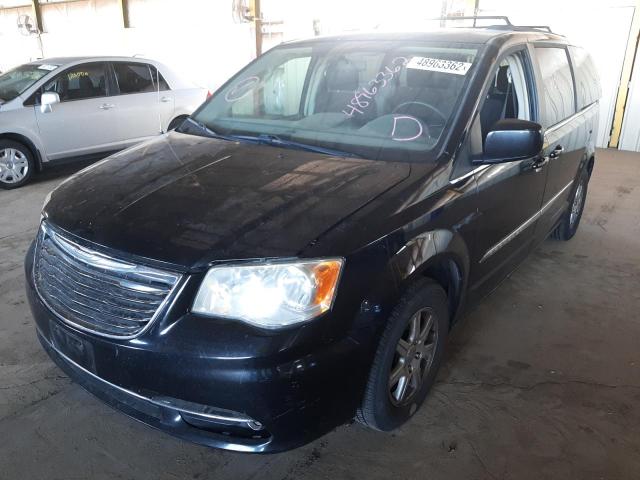 Photo 2 from auction – 2011 CHRYSLER TOWN & COU with VIN 2A4RR5DG9BR681764