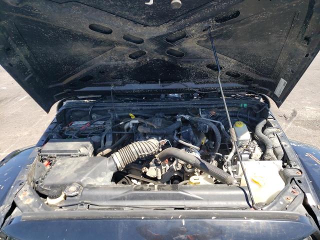 Photo 7 from auction – 2011 JEEP WRANGLER U with VIN 1J4BA3H10BL634439