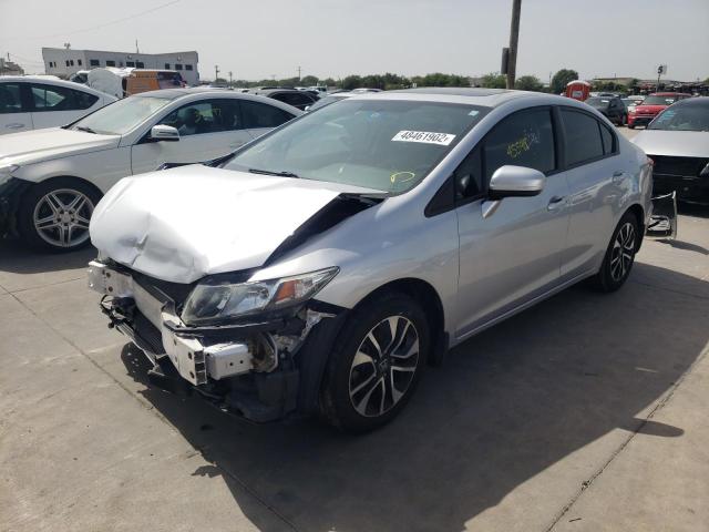 Photo 2 from auction – 2015 HONDA CIVIC EX with VIN 2HGFB2F84FH534413