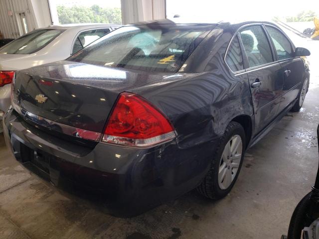 Photo 4 from auction – 2010 CHEVROLET IMPALA LS with VIN 2G1WA5EN2A1267213
