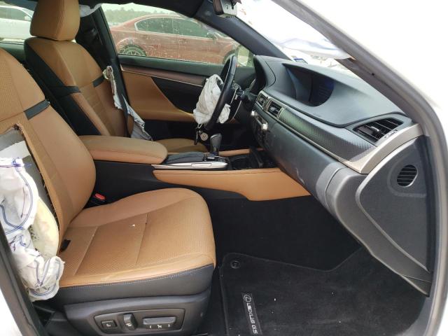 Photo 5 from auction – 2017 LEXUS GS 350 BAS with VIN JTHBZ1BL9HA009912