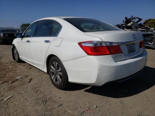 Photo 3 from auction – 2015 HONDA ACCORD LX with VIN 1HGCR2F30FA101205