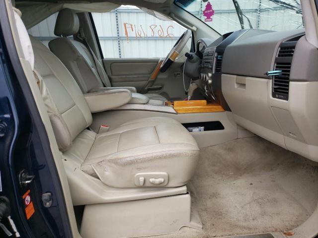 Photo 5 from auction – 2007 INFINITI QX56 with VIN 5N3AA08A67N803040