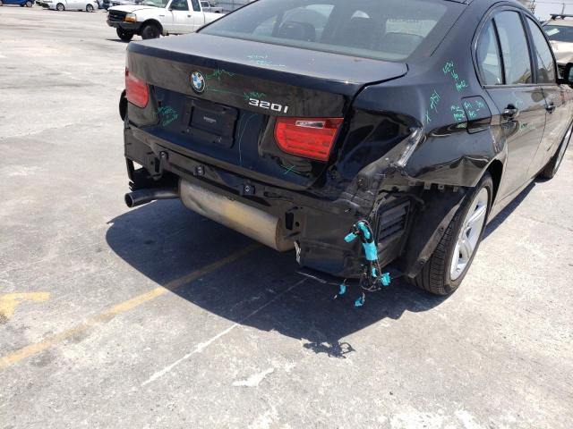 Photo 9 from auction – 2015 BMW 320 I with VIN WBA3B1C51FP831055