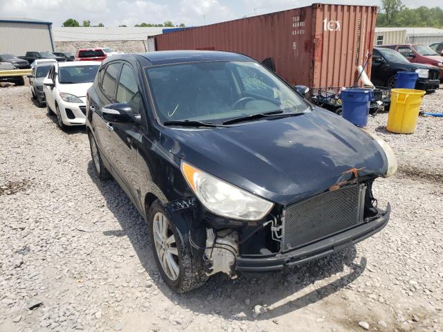 HYUNDAI TUCSON GLS 2011 with VIN KM8JU3AC6BU220172 - Photo from auction
