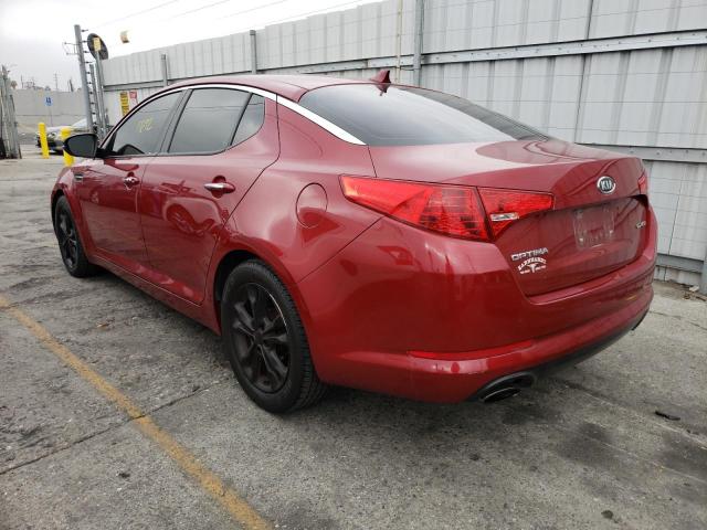 Photo 3 from auction – 2012 KIA OPTIMA EX with VIN 5XXGN4A74CG068257