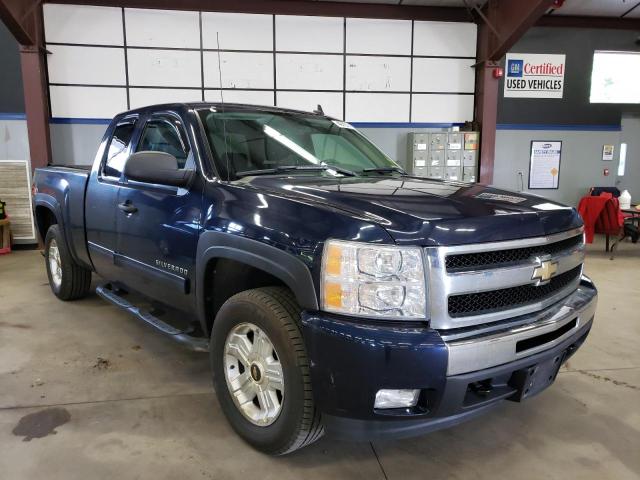 CHEVROLET SILVERADO 2010 with VIN 1GCSKSE34AZ271304 - Photo from auction