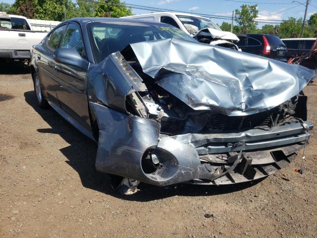 PONTIAC GRAND PRIX 2006 with VIN 2G2WP552861237284 - Photo from auction