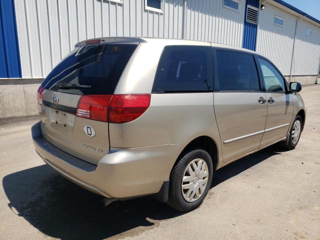 Photo 4 from auction – 2005 TOYOTA SIENNA CE with VIN 5TDZA29C15S319280