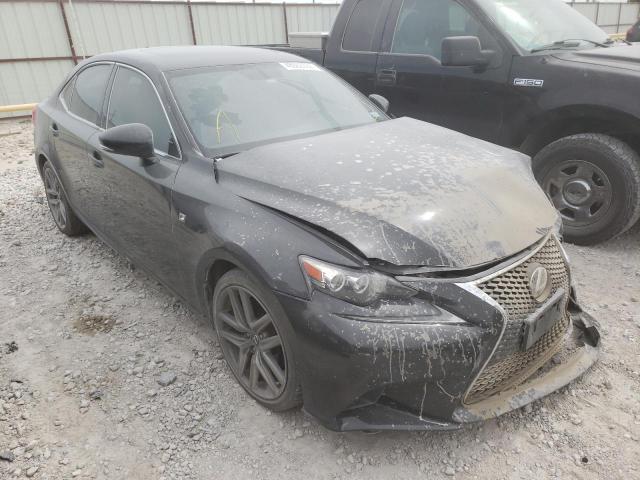 LEXUS IS 250 2015 with VIN JTHBF1D2XF5076716 - Photo from auction