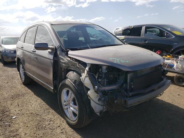 HONDA CR-V EXL 2011 with VIN 5J6RE4H77BL060645 - Photo from auction