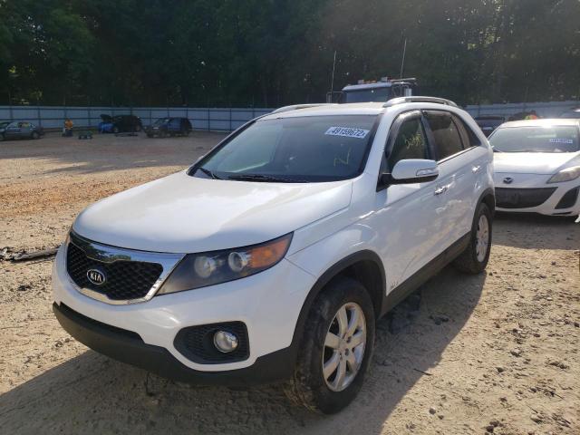 Photo 2 from auction – 2011 KIA SORENTO BA with VIN 5XYKTDA14BG062058