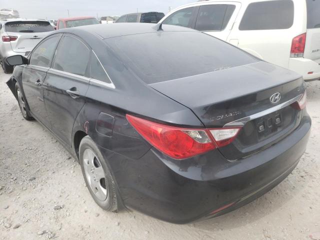Photo 3 from auction – 2011 HYUNDAI SONATA GLS with VIN 5NPEB4AC7BH298648