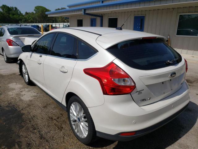 Photo 3 from auction – 2012 FORD FOCUS SEL with VIN 1FAHP3M22CL327956