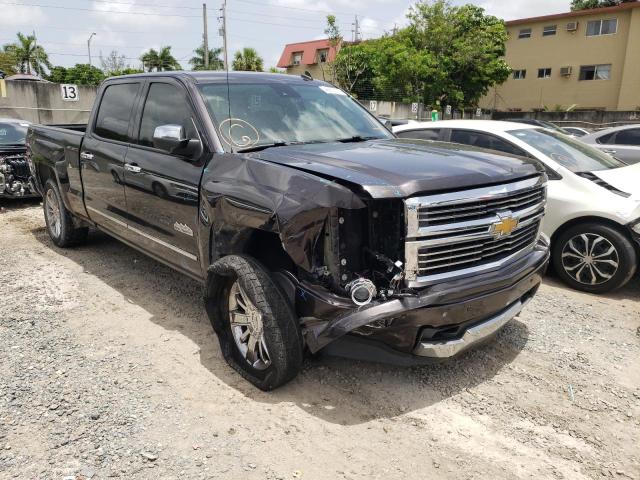 CHEVROLET SILVERADO 2014 with VIN 3GCUKTEJ5EG431239 - Photo from auction