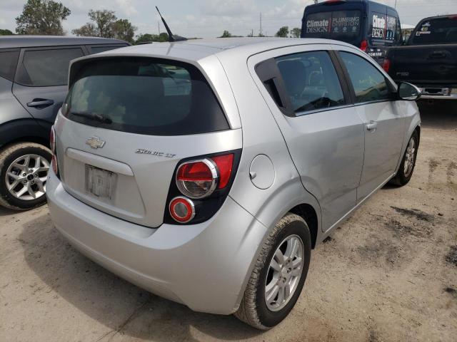 Photo 4 from auction – 2014 CHEVROLET SONIC LT with VIN 1G1JC6SHXE4141684