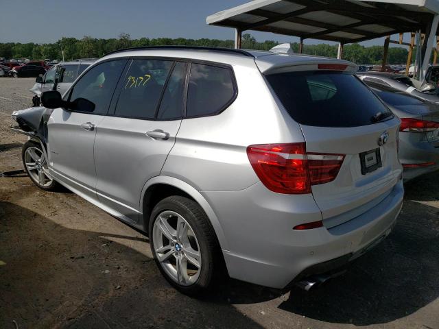 Photo 3 from auction – 2014 BMW X3 XDRIVE2 with VIN 5UXWX9C54E0D27625