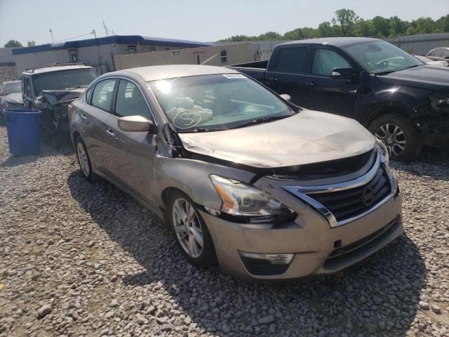 NISSAN ALTIMA 2.5 2013 with VIN 1N4AL3AP9DN431024 - Photo from auction