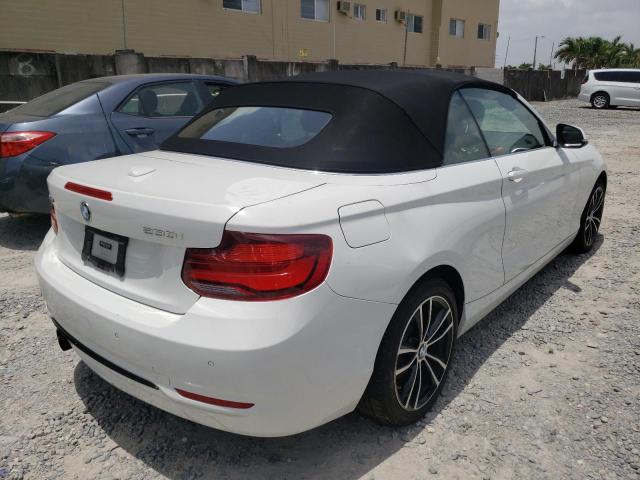 Photo 4 from auction – 2020 BMW 230XI with VIN WBA2K1C02L7F99502