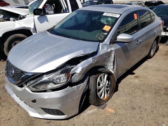 Photo 2 from auction – 2016 NISSAN SENTRA S with VIN 3N1AB7AP2GY322385