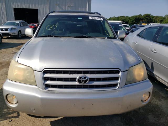 Photo 9 from auction – 2003 TOYOTA HIGHLANDER with VIN JTEHF21AX30099527