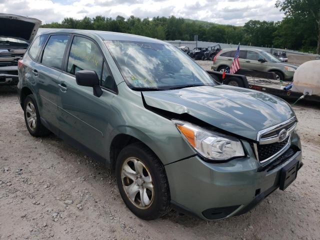SUBARU FORESTER 2 2014 with VIN JF2SJAAC2EH444088 - Photo from auction
