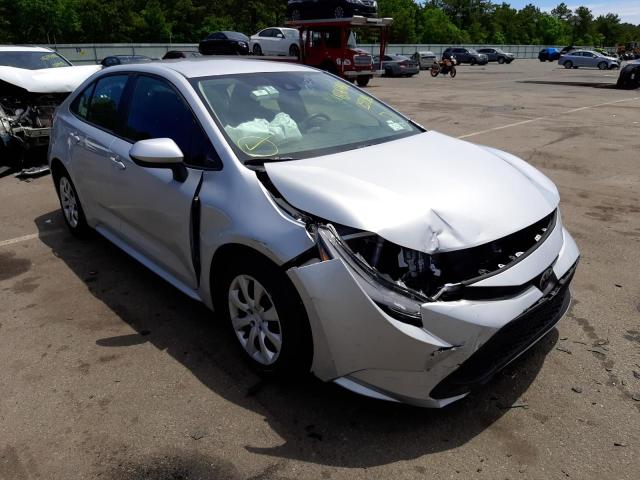 Photo 1 from auction – 2021 TOYOTA COROLLA LE with VIN 5YFEPMAE9MP259181