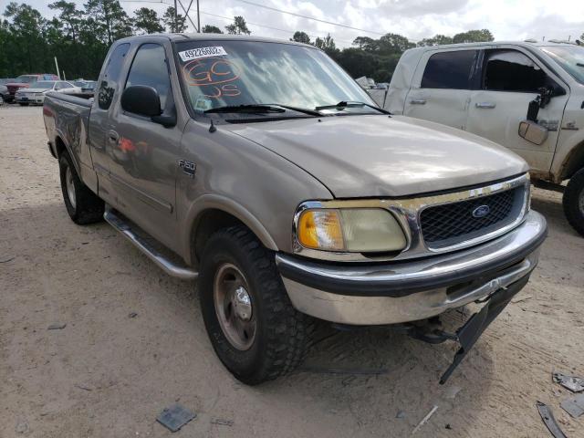 FORD F150 2001 with VIN 1FTRX18L81NB83725 - Photo from auction