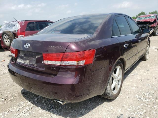 Photo 4 from auction – 2006 HYUNDAI SONATA GLS with VIN 5NPEU46F56H013710