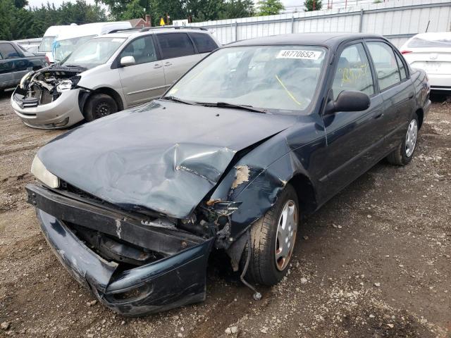 Photo 2 from auction – 1997 TOYOTA COROLLA BA with VIN 2T1BA02E0VC177191