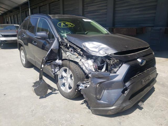 TOYOTA RAV4 LE 2019 with VIN JTMMWRFV7KD007661 - Photo from auction