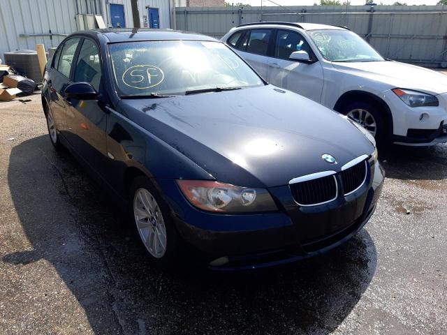 BMW 328 I 2007 with VIN WBAVA33527KX77836 - Photo from auction