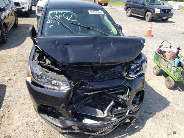 Photo 9 from auction – 2020 CHEVROLET TRAX LS with VIN KL7CJKSB8LB040627
