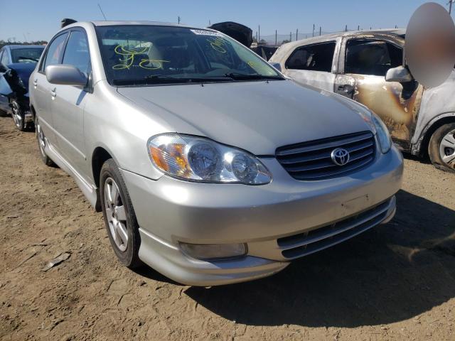 TOYOTA COROLLA CE 2004 with VIN 1NXBR32E14Z294513 - Photo from auction