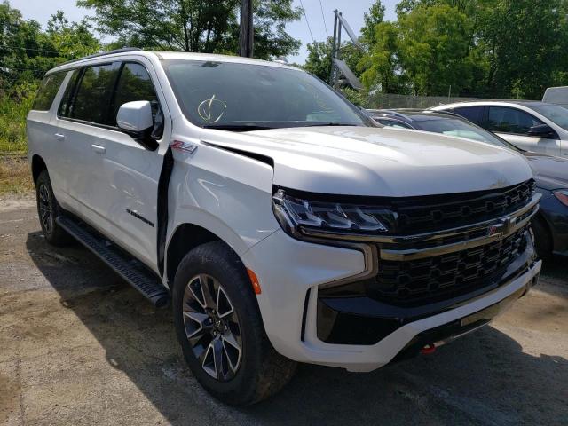 CHEVROLET SUBURBAN K 2021 with VIN 1GNSKDKD6MR224473 - Photo from auction