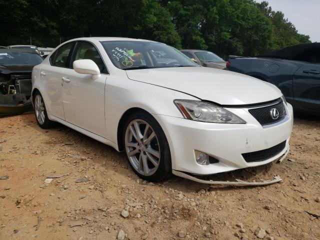 LEXUS IS 250 2007 with VIN JTHBK262072039997 - Photo from auction