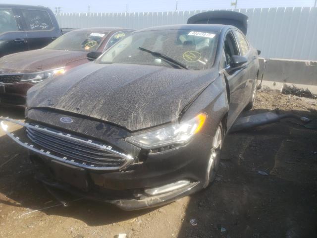 Photo 2 from auction – 2017 FORD FUSION SE with VIN 3FA6P0HD3HR176068