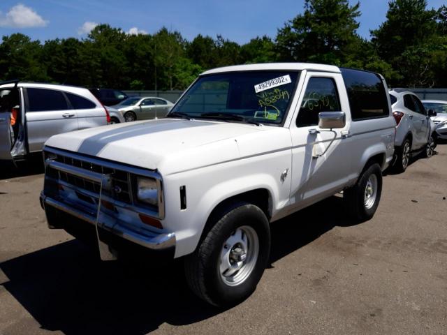 Photo 2 from auction – 1986 FORD BRONCO II with VIN 1FMCU14T7GUA58049