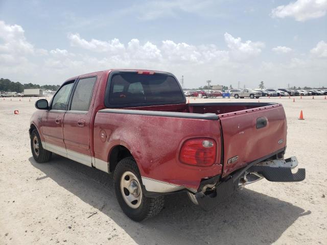 Photo 3 from auction – 2001 FORD F150 SUPER with VIN 1FTRW07L11KF73551
