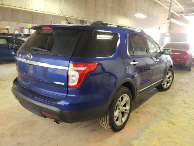 Photo 4 from auction – 2013 FORD EXPLORER L with VIN 1FM5K7F95DGA03760