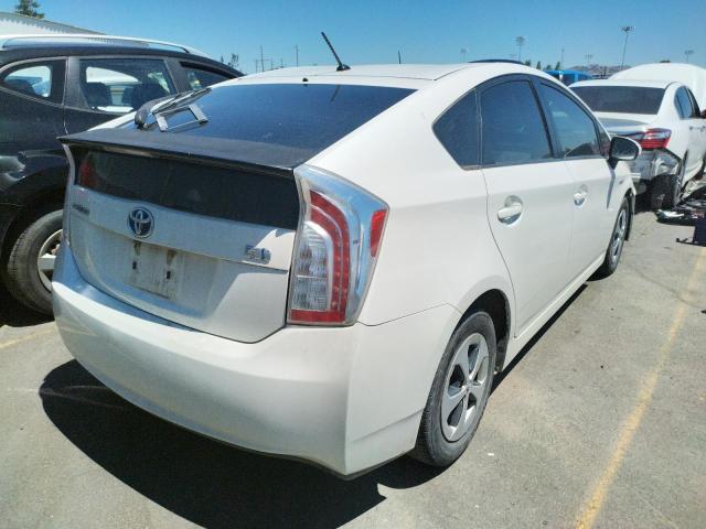 Photo 4 from auction – 2013 TOYOTA PRIUS with VIN JTDKN3DUXD0349374