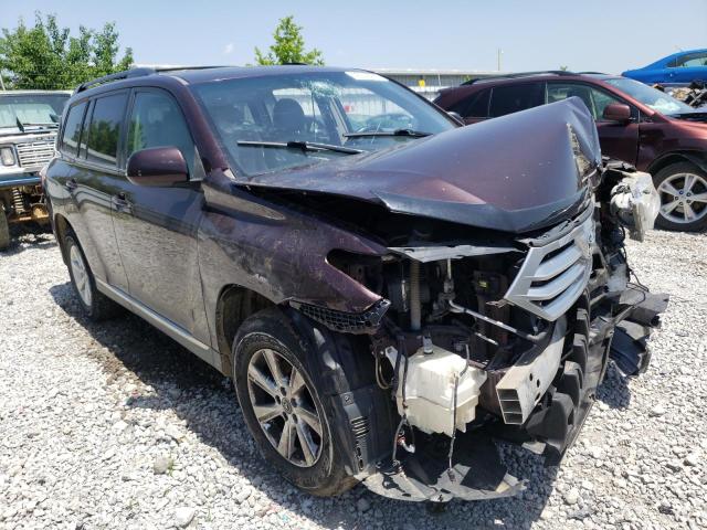 TOYOTA HIGHLANDER 2011 with VIN 5TDBK3EH1BS088320 - Photo from auction