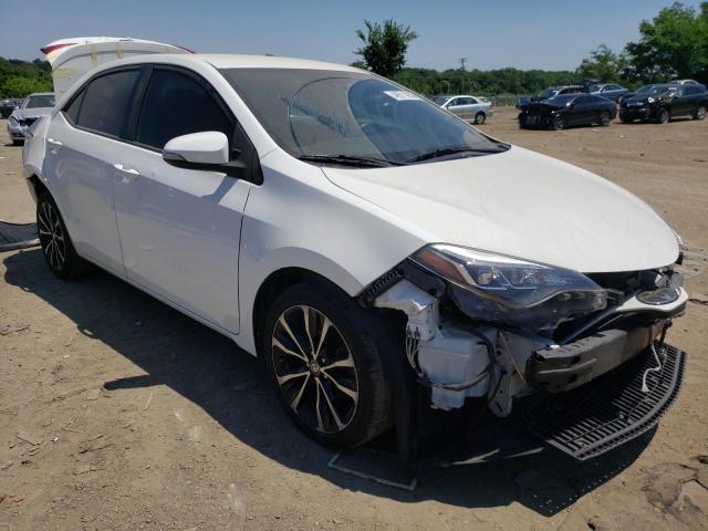 TOYOTA COROLLA L 2017 with VIN 2T1BURHE9HC939084 - Photo from auction