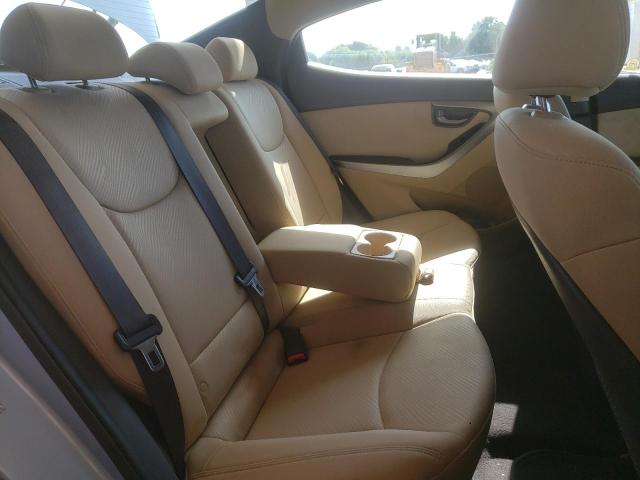 Photo 6 from auction – 2011 HYUNDAI ELANTRA GL with VIN KMHDH4AEXBU130502