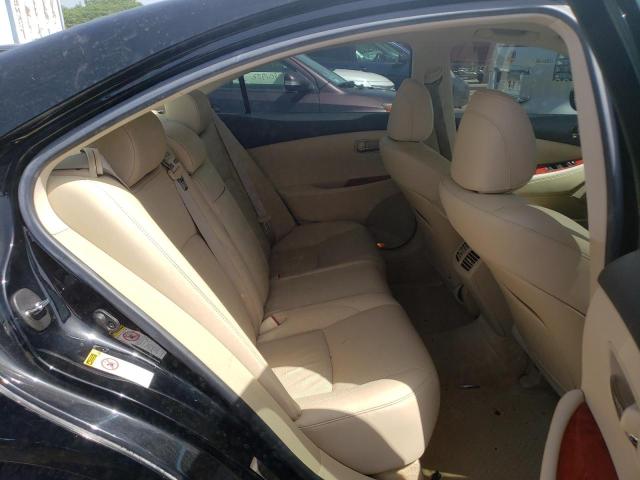 Photo 6 from auction – 2009 LEXUS ES 350 with VIN JTHBJ46G492286615