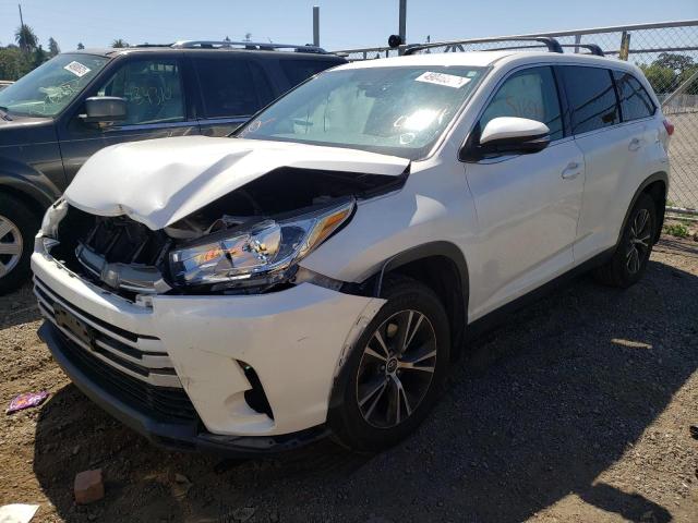 Photo 2 from auction – 2019 TOYOTA HIGHLANDER with VIN 5TDBZRFH3KS933827
